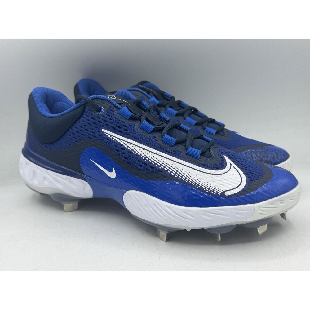 Nike Alpha Huarache Elite 4 Low Hyper Royal Baseball DR6851-414 Men’s Size 10.5